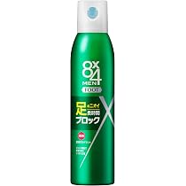 Amazon | 8x4メン デオドラント スプレー スマートシトラス 150g 制